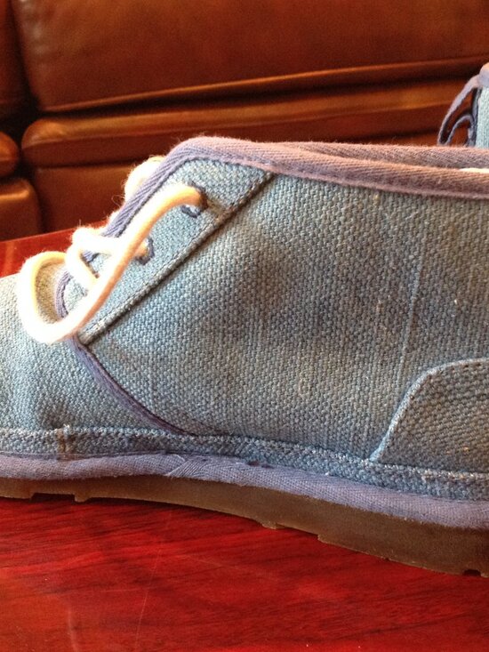 UGG Chukka Boots Size 10 main image 5